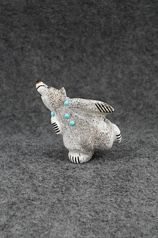 Bear Zuni Fetish Carving - Claudia Peina