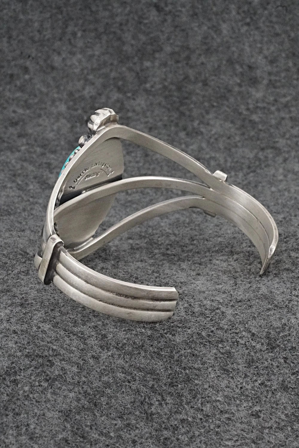 Turquoise & Sterling Silver Bracelet - Darrin Livingston