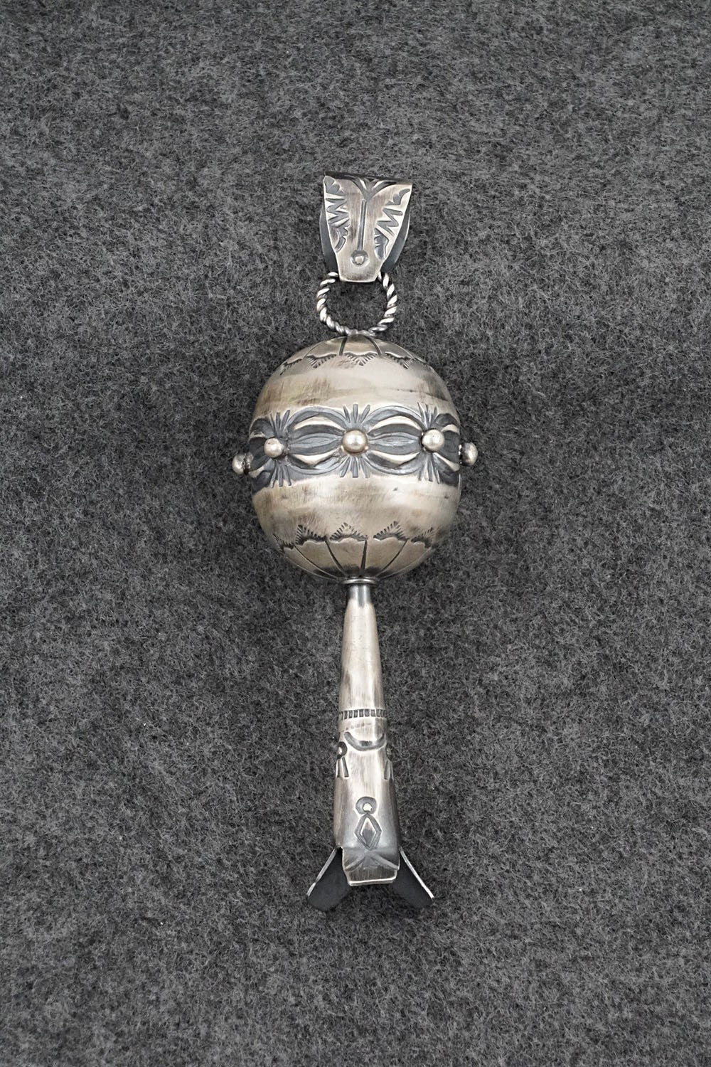 Sterling Silver Pendant - Tim Yazzie