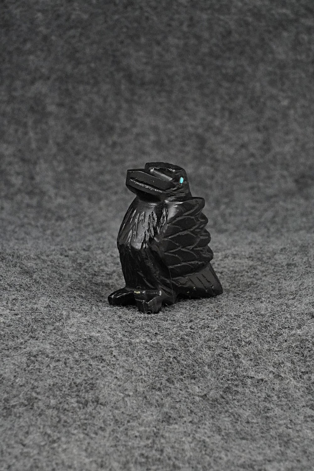 Crow Zuni Fetish Carving - Tony Mackel