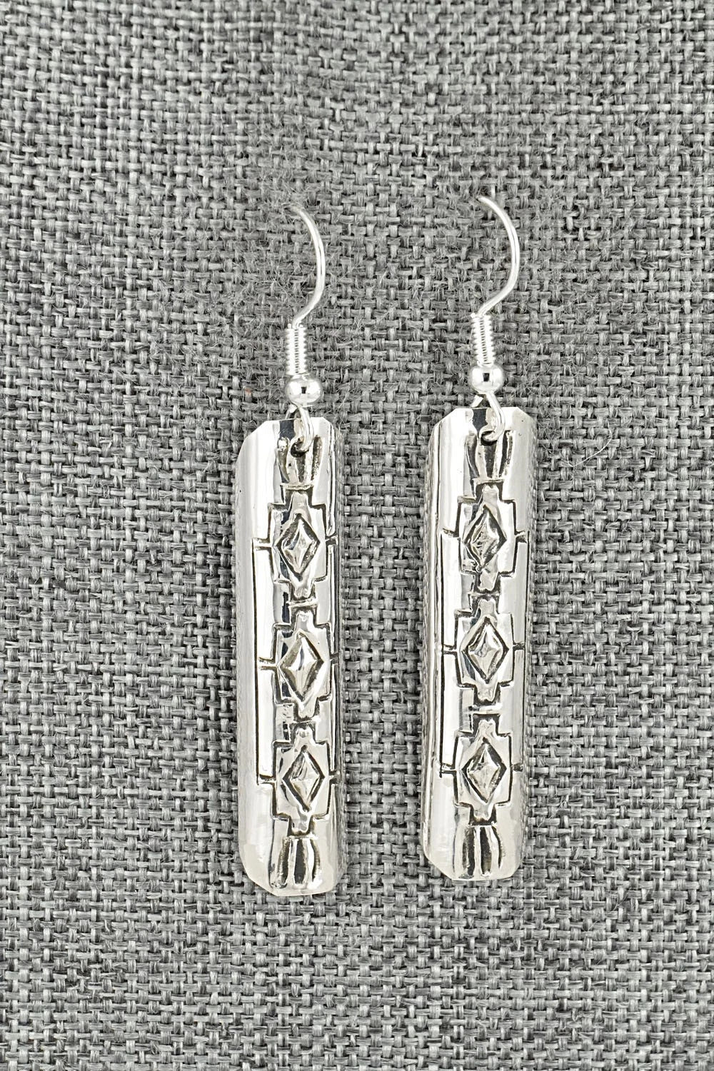 Sterling Silver Earrings - Delbert Shirley