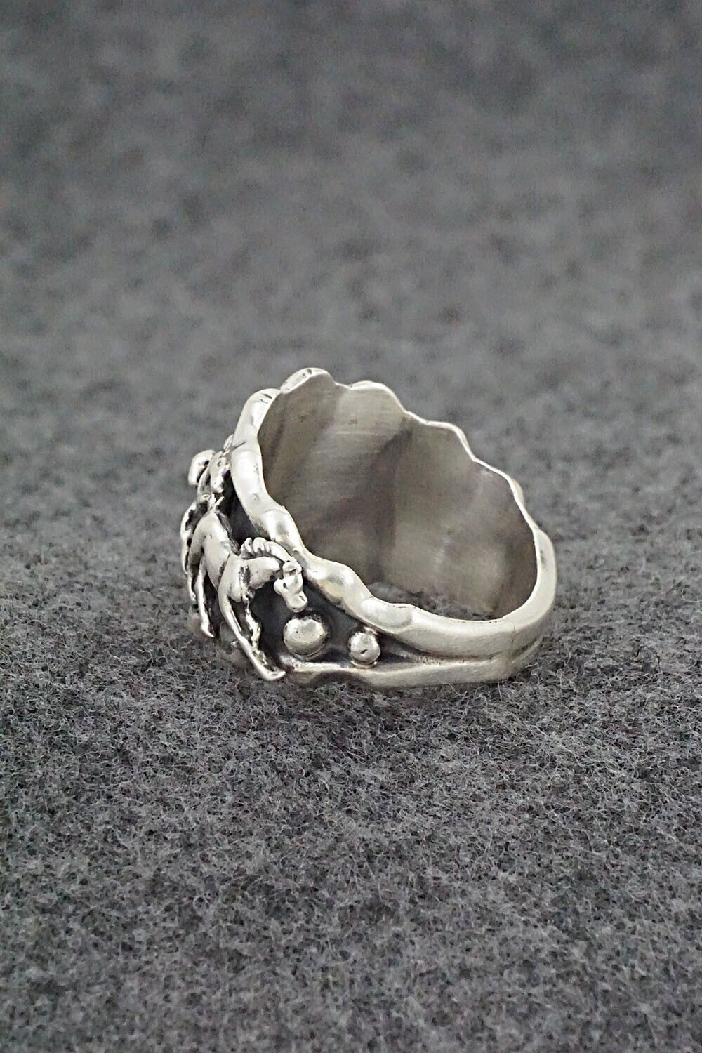 Sterling Silver Ring - Genevieve Francisco - Size 10