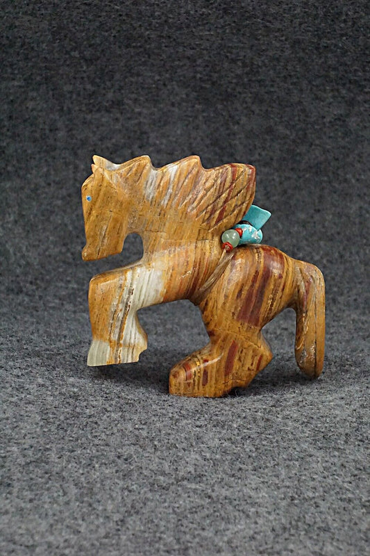 Horse Zuni Fetish Carving - Douglas Martza