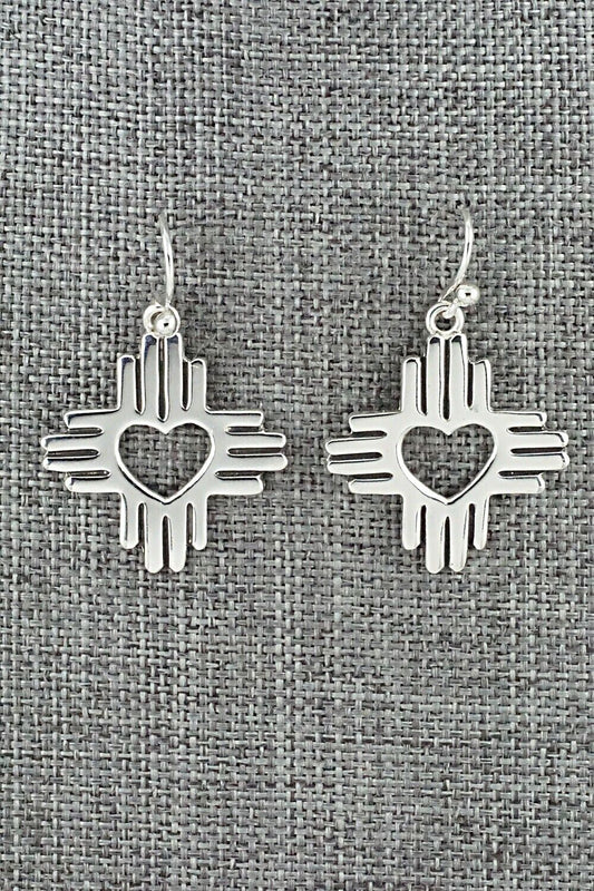 Sterling Silver Earrings - Raymond Coriz