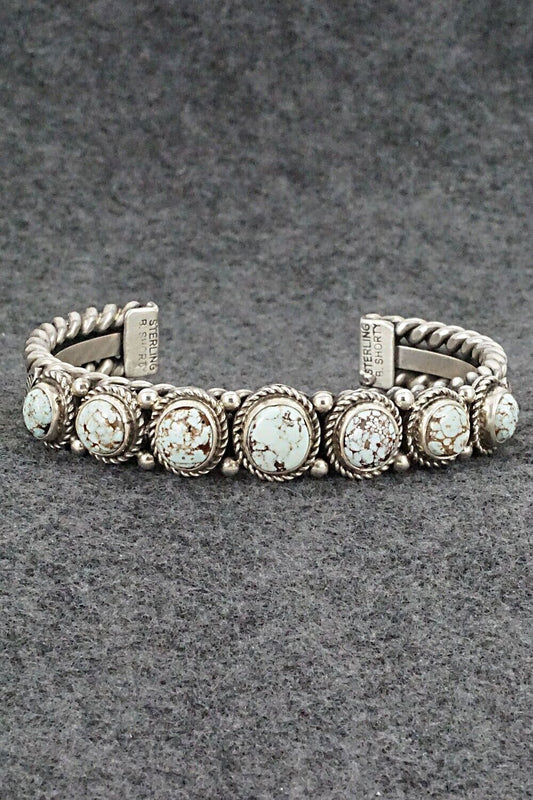 Turquoise & Sterling Silver Bracelet - B. Shorty