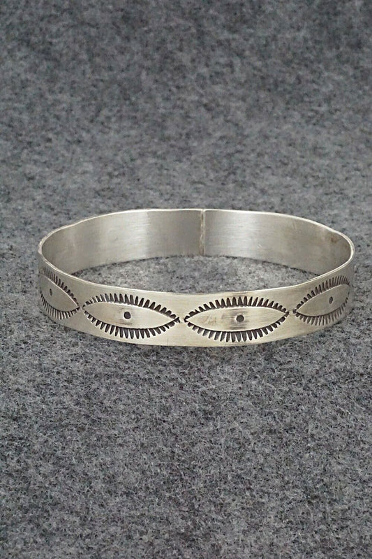 Sterling Silver Bangle Bracelet - Jerry Sandoval