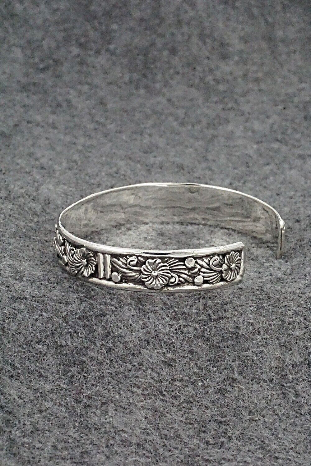 Sterling Silver Bracelet - Tom Dinetso