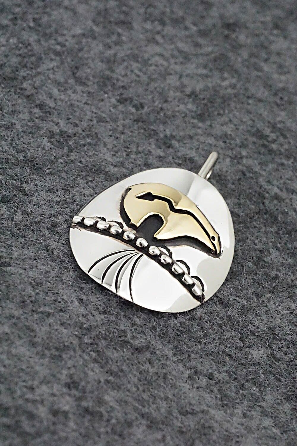 Sterling Silver Pendant - Rosita Singer