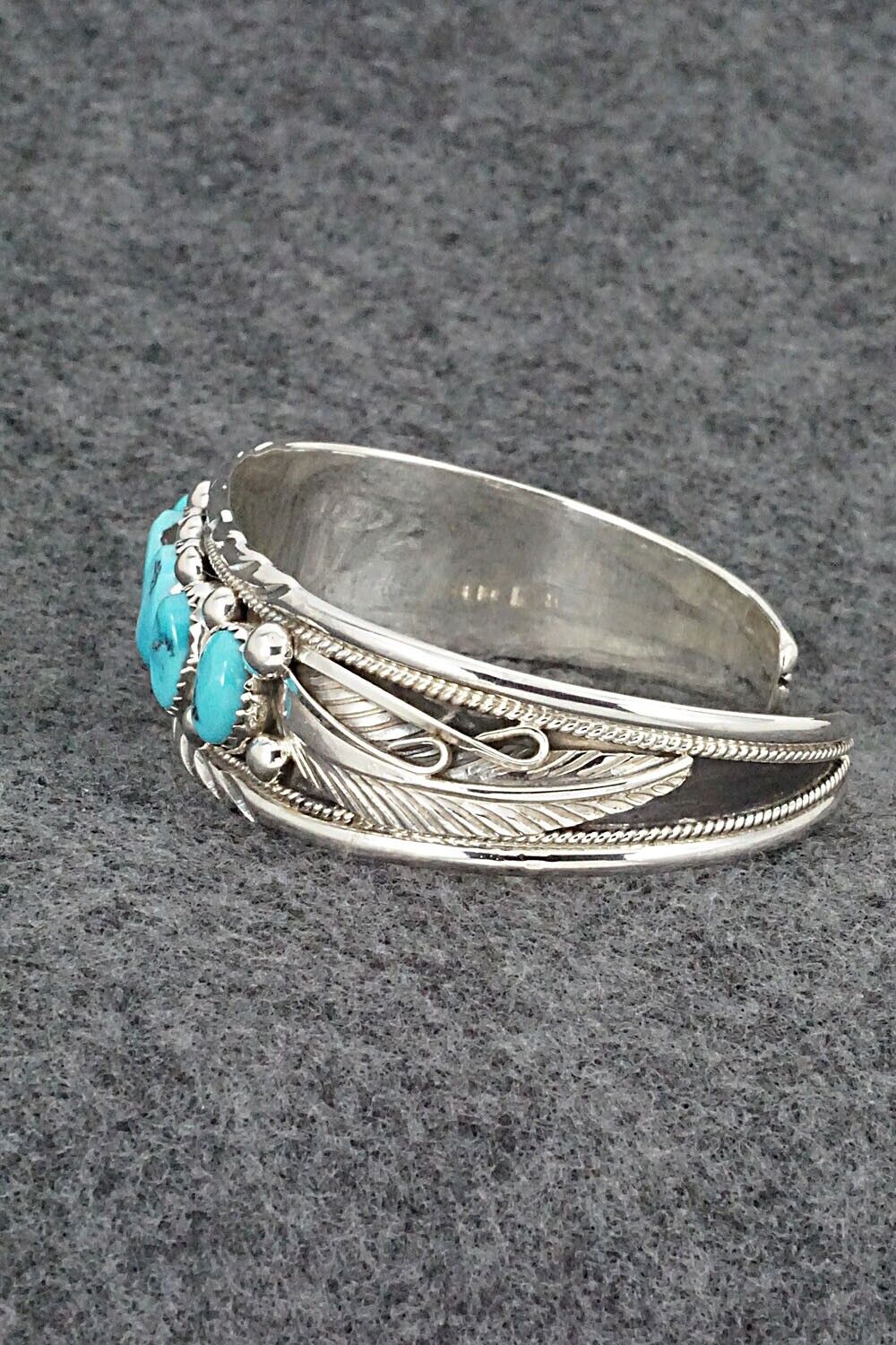 Turquoise & Sterling Silver Bracelet - Davey Morgan