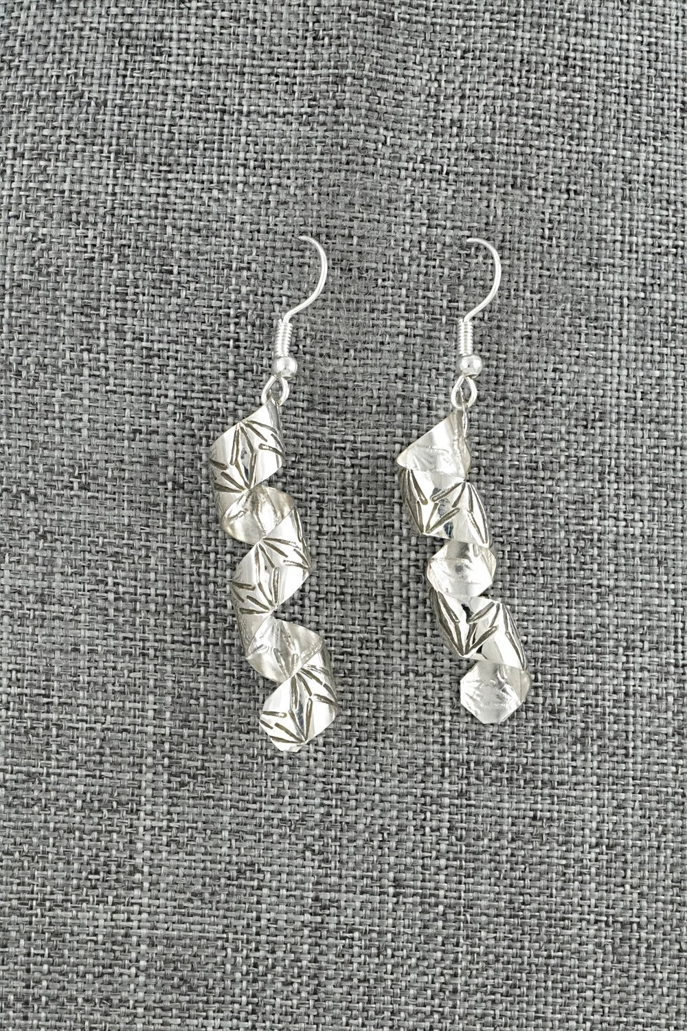 Sterling Silver Earrings - Florence Tahe