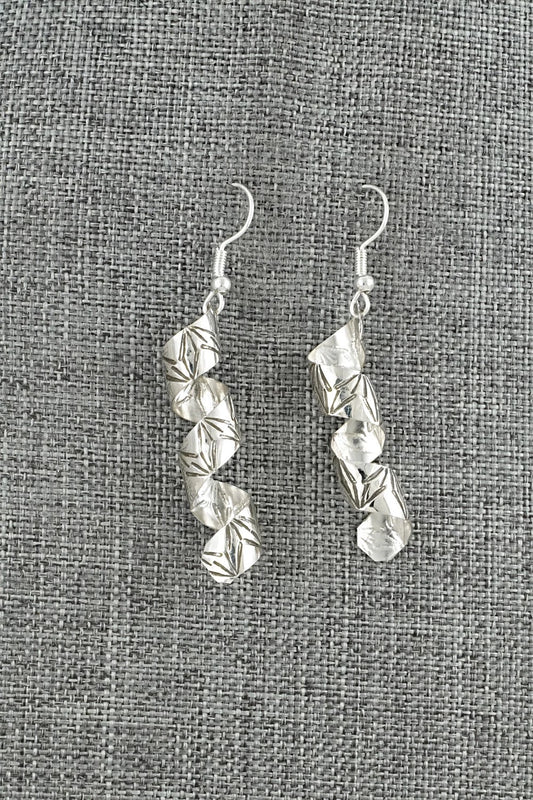 Sterling Silver Earrings - Florence Tahe