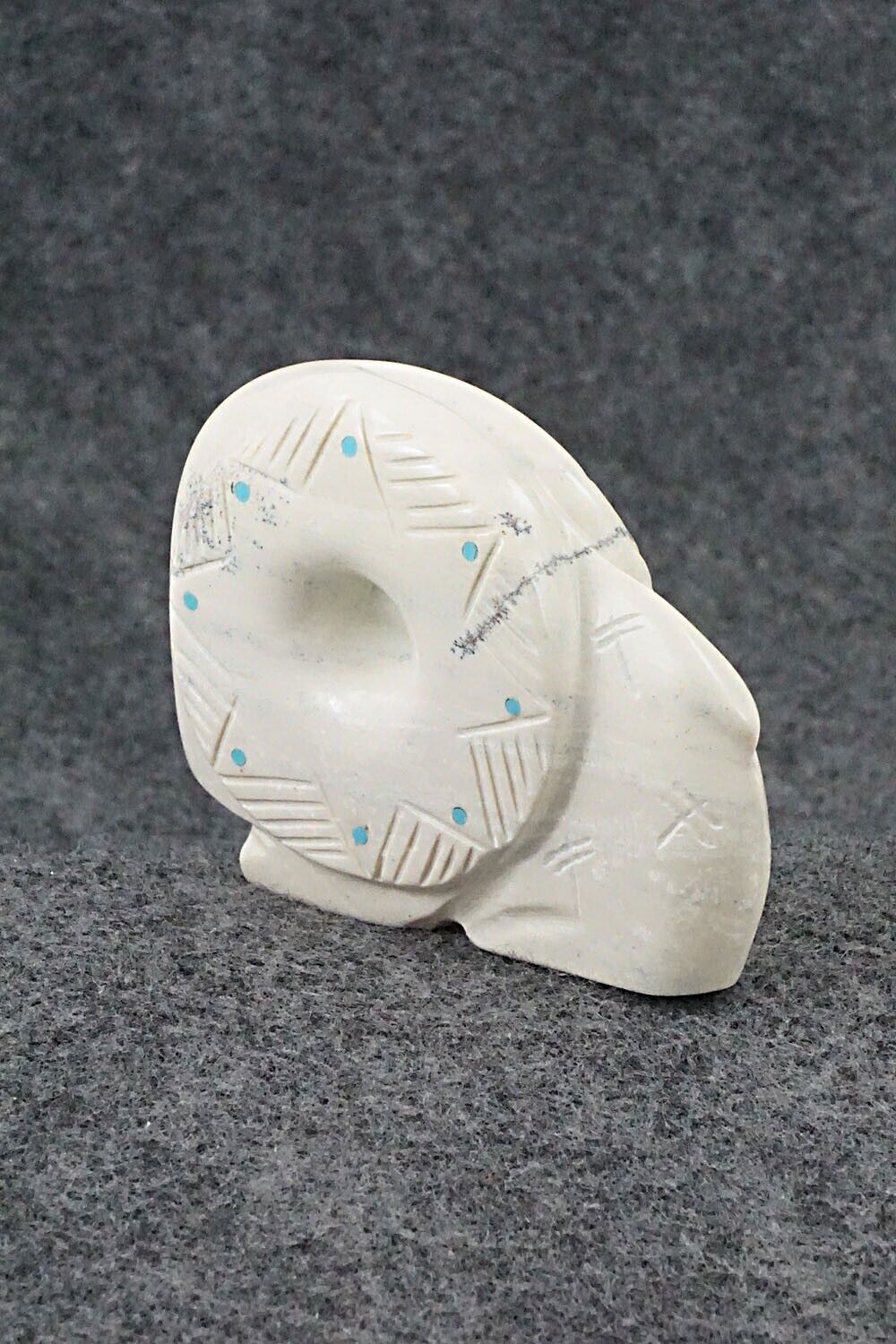Ram Zuni Fetish Carving - Gilbert Lonjose
