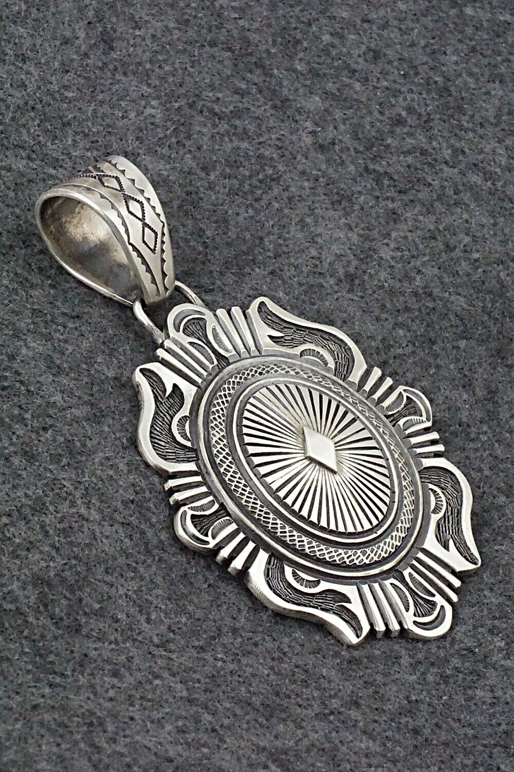 Sterling Silver Pendant - Calvin Martinez