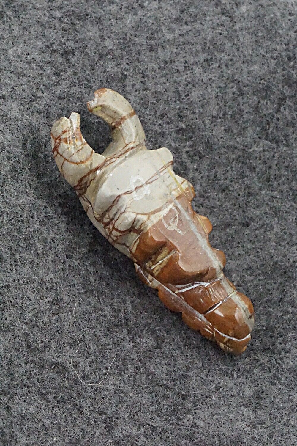 Scorpion Zuni Fetish Carving - Ariane Quam