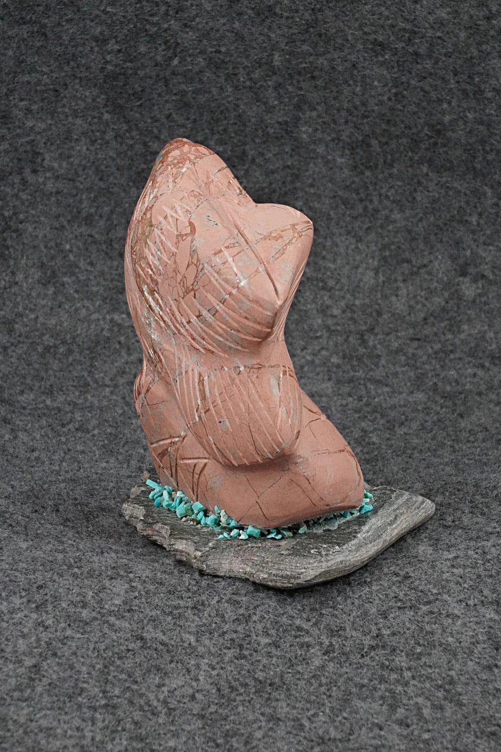 Eagle Zuni Fetish Carving - Daniel Chattin
