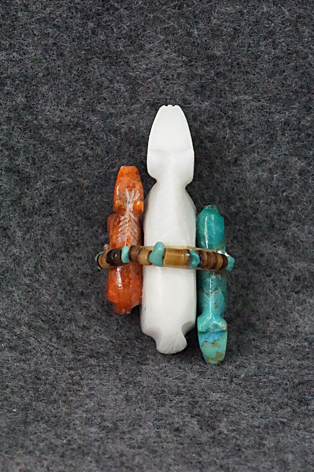 Horse Zuni Fetish Carving - Daisy Rose Leonard