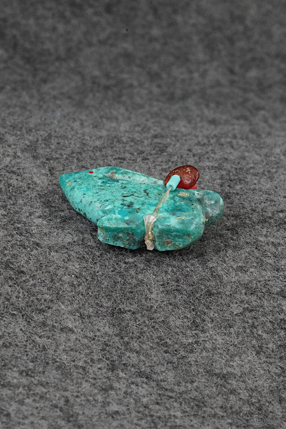 Rabbit Zuni Fetish Carving - James Panteah