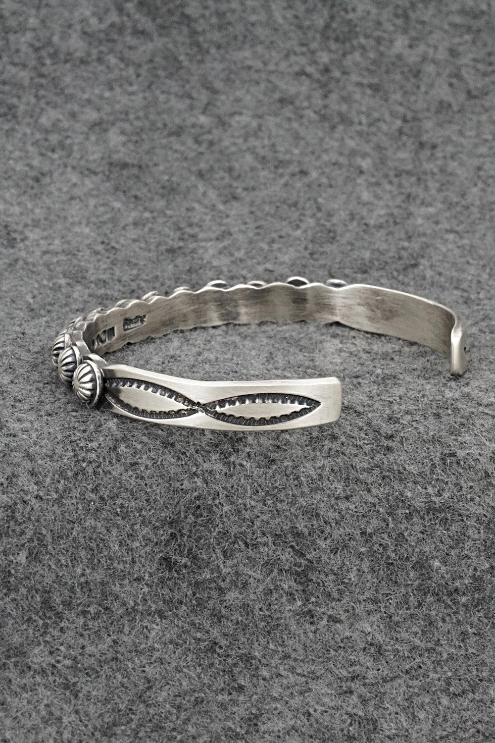 Sterling Silver Bracelet - Martha Cayatineto
