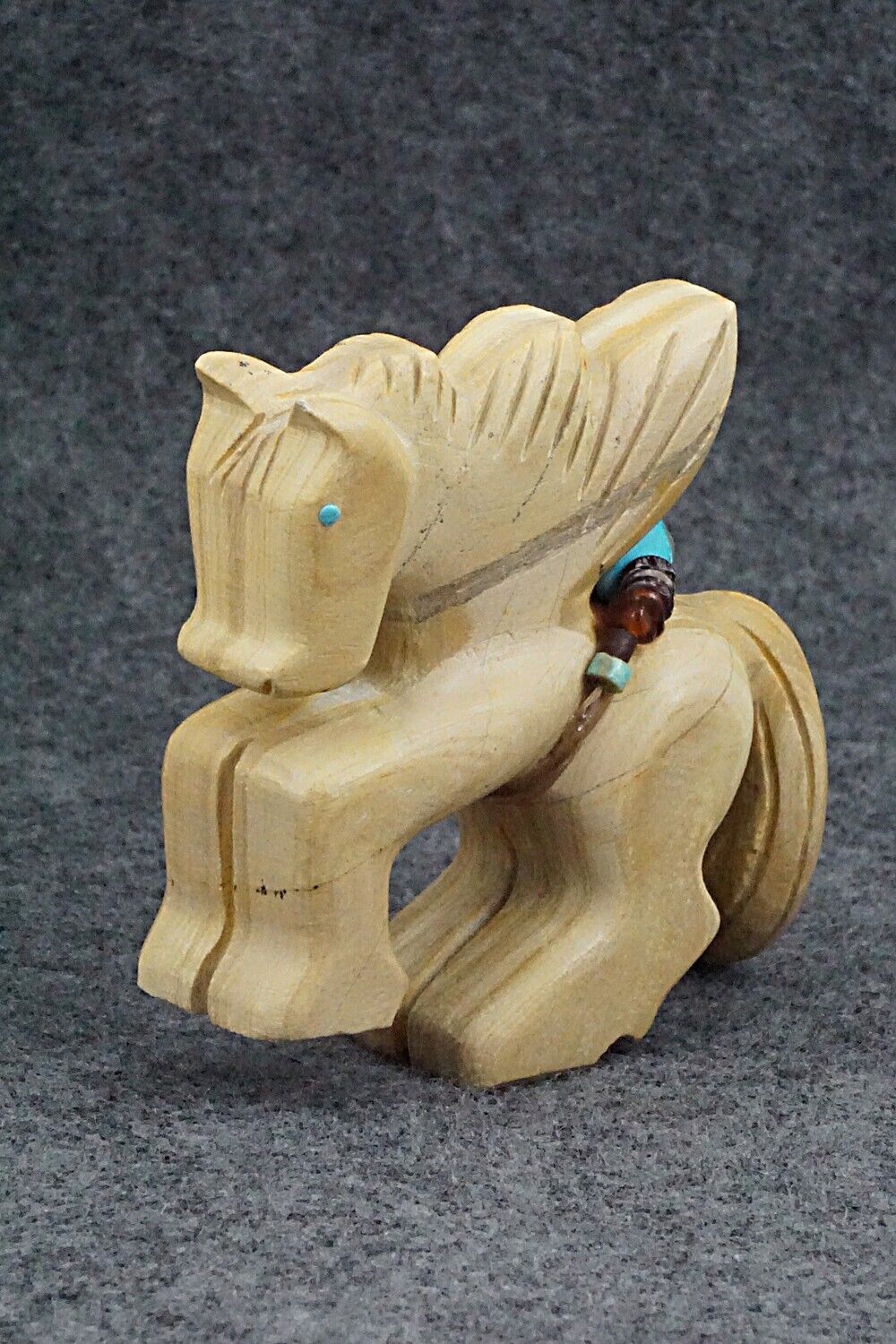 Horse Zuni Fetish Carving - Douglas Martza