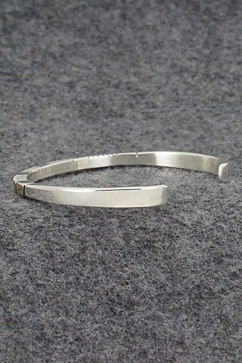 Sterling Silver Bracelet - Jonathan Nez