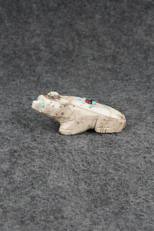 Badger Zuni Fetish Carving - Dannette Laate