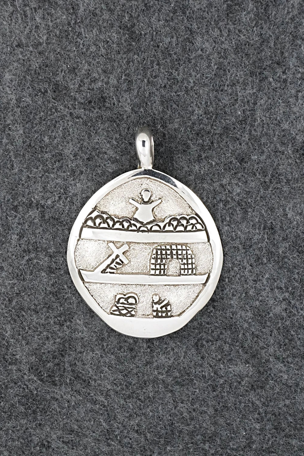 Sterling Silver Pendant - Roger John