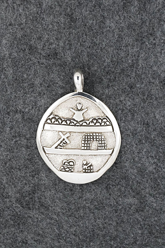 Sterling Silver Pendant - Roger John