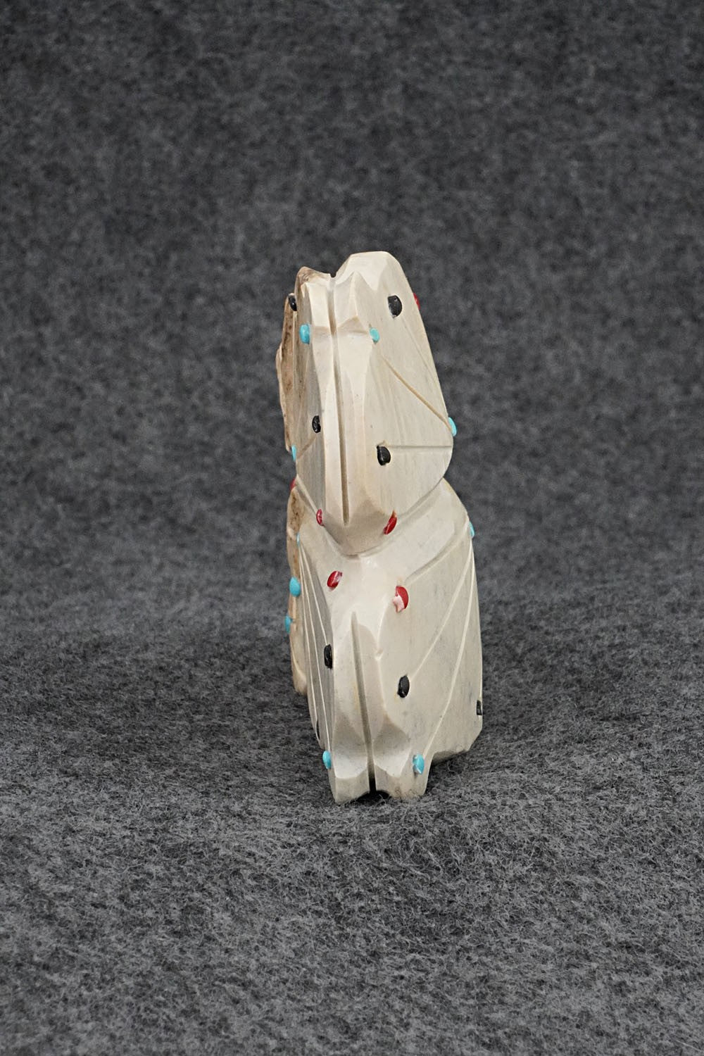 Butterfly Maiden Zuni Fetish Carving - Danette Laate