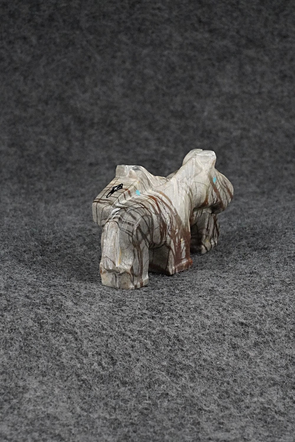 Horse Zuni Fetish Carving - Carol Martin