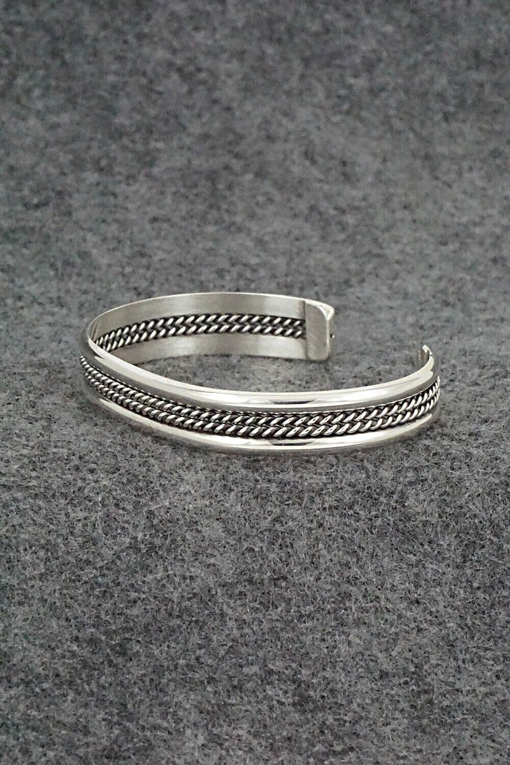 Sterling Silver Bracelet - Elaine Tahe