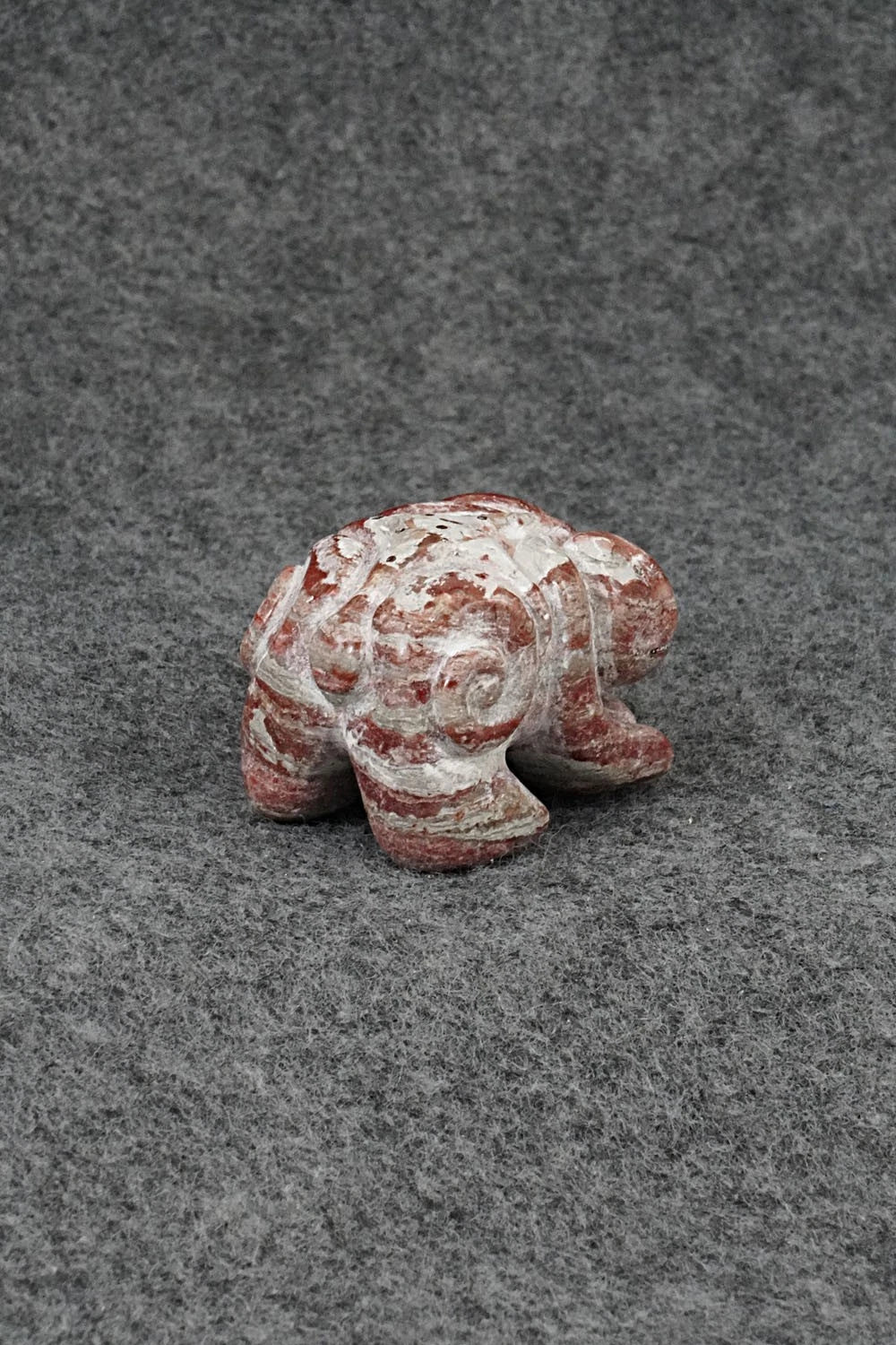 Frog Zuni Fetish Carving - Rick Kallestewa