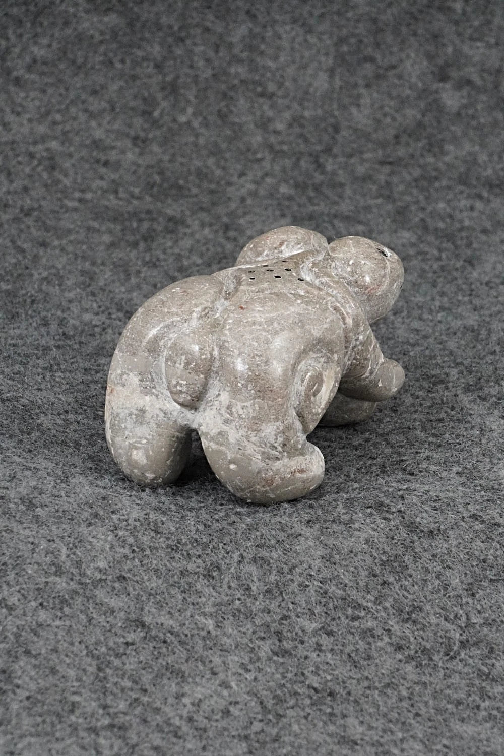 Frog Zuni Fetish Carving - Rick Kallestewa