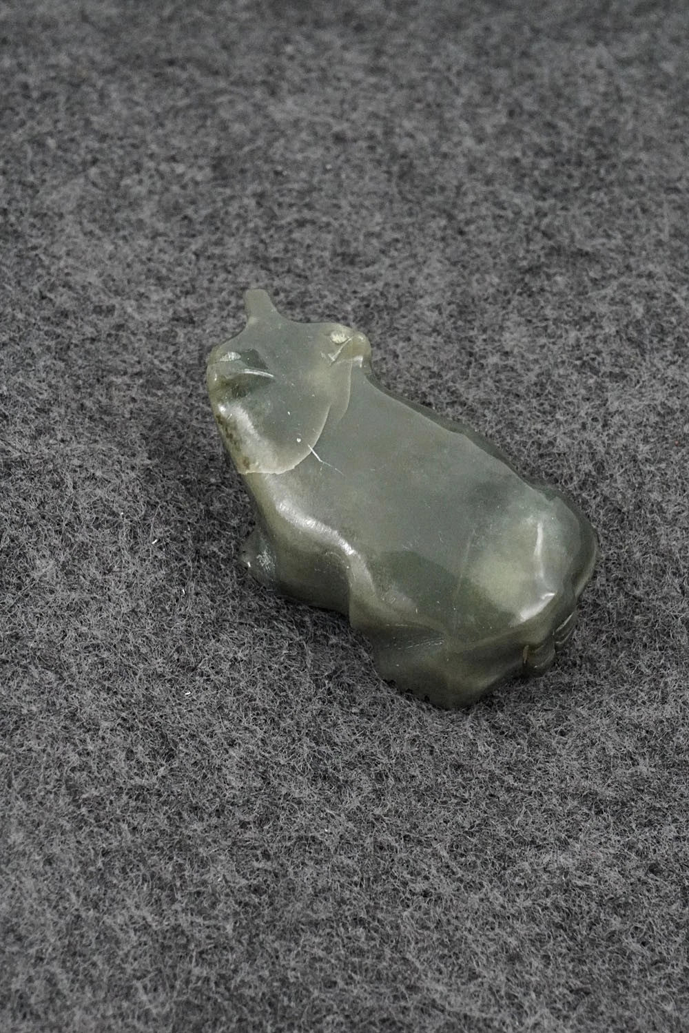 Badger Zuni Fetish Carving - David Chavez