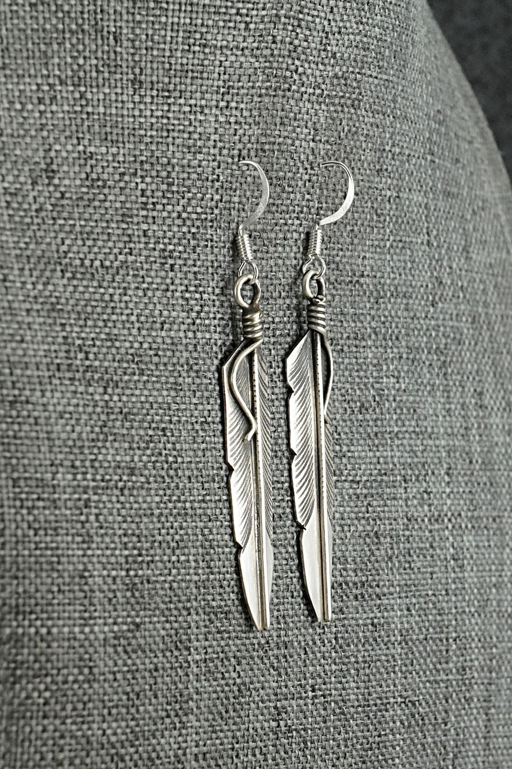 Sterling Silver Earrings - Chris Charley