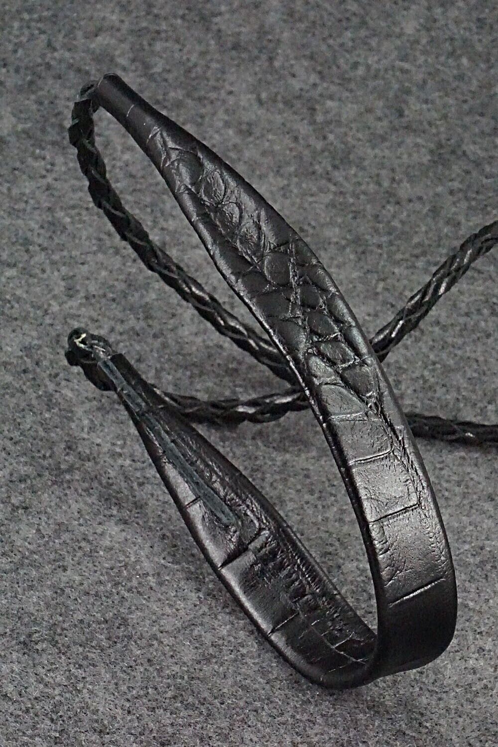 Multi-Stone & Sterling Silver Inlay Bolo Tie - Pauline Lonjose