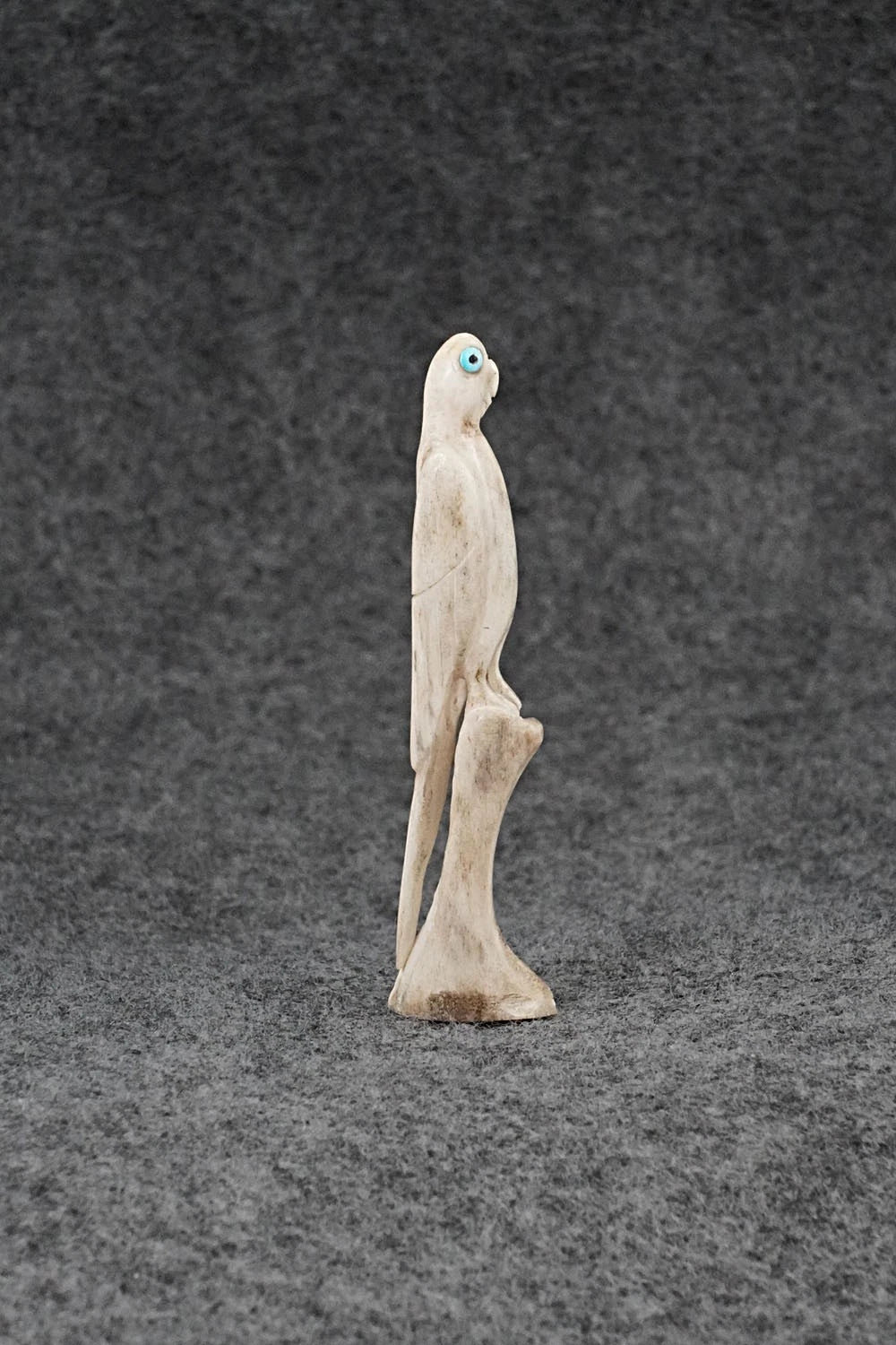Bird Zuni Fetish Carving - Ruben Najera
