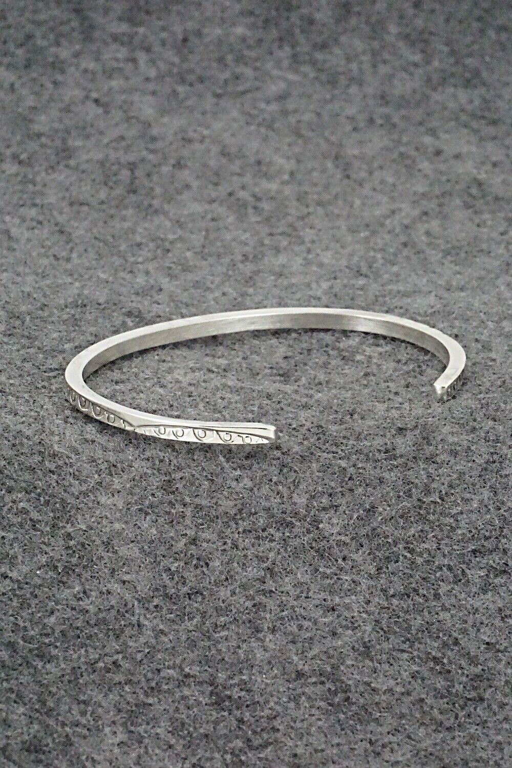 Sterling Silver Bracelet - Elaine Tahe