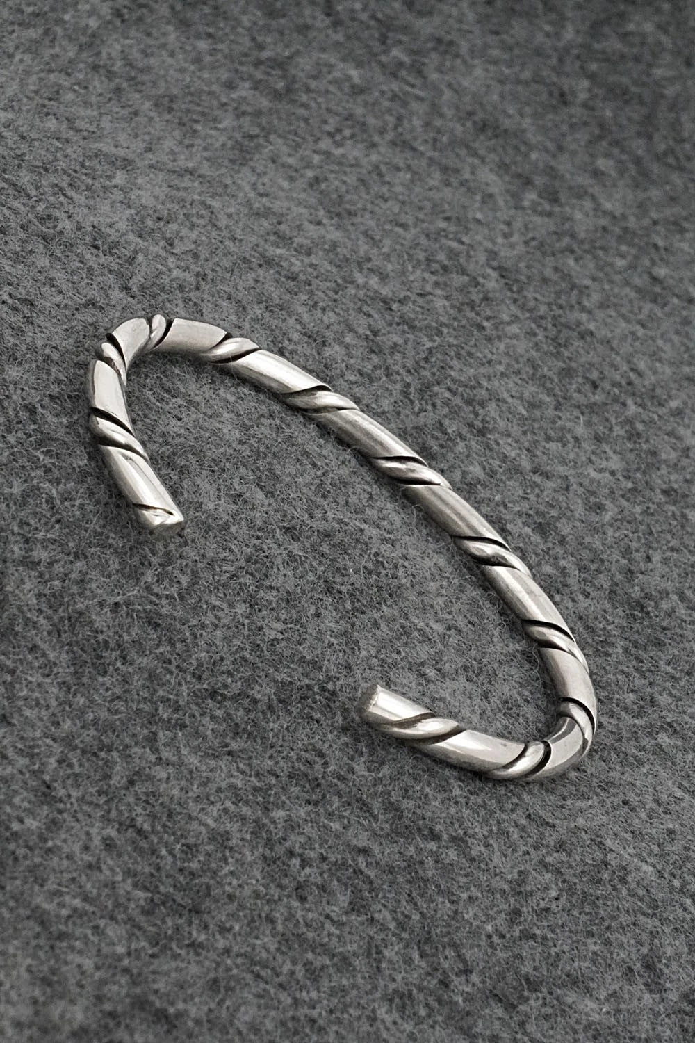 Sterling Silver Bracelet - Elaine Tahe