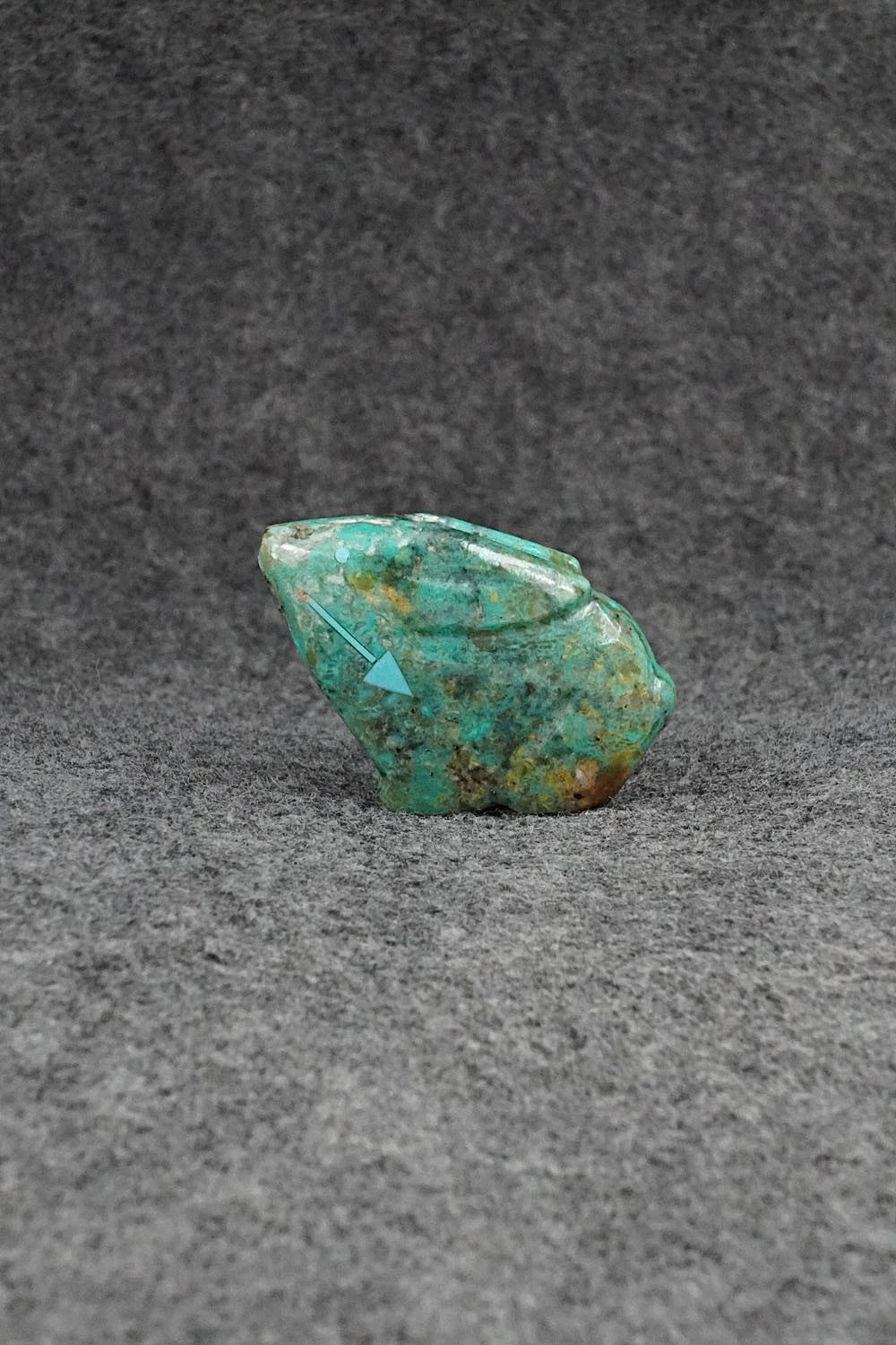 Rabbit Zuni Fetish Carving - Abby Quam Panteah