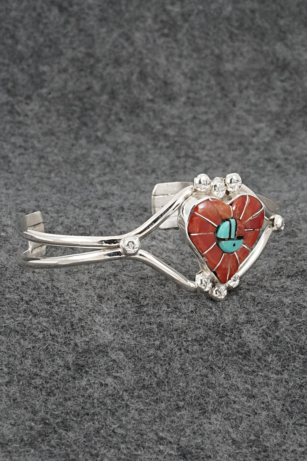 Multi-Stone & Sterling Silver Bracelet - Ola Eriacho
