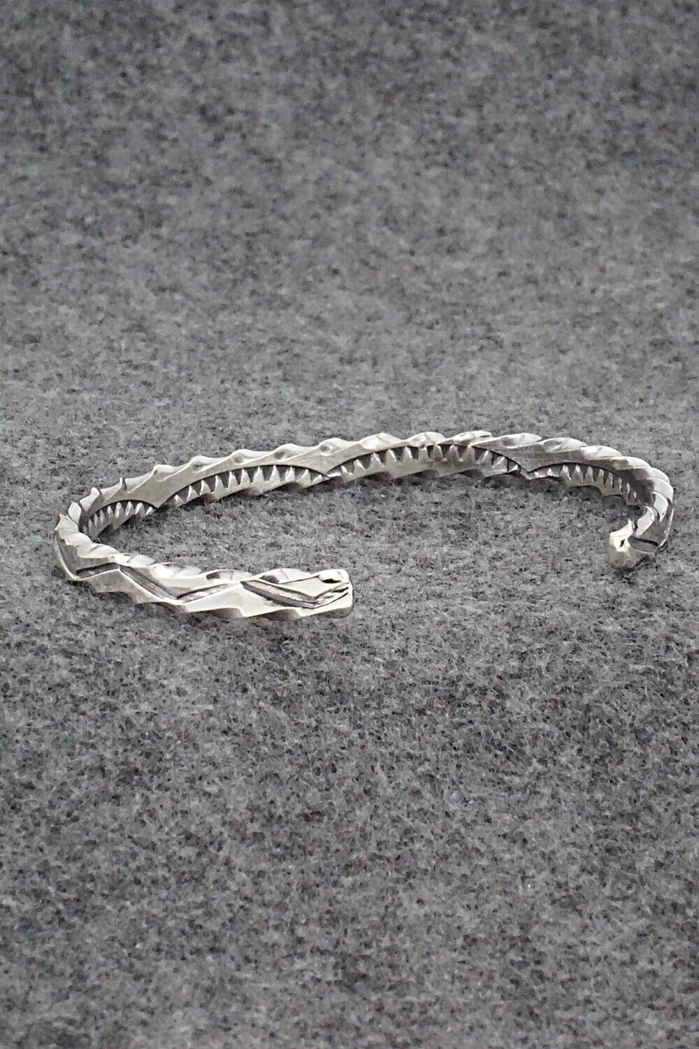 Sterling Silver Bracelet - Elaine Tahe