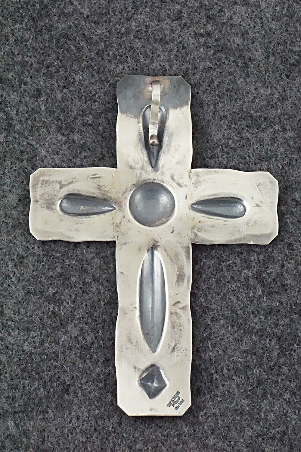Sterling Silver Pendant - Samantha Yazzie