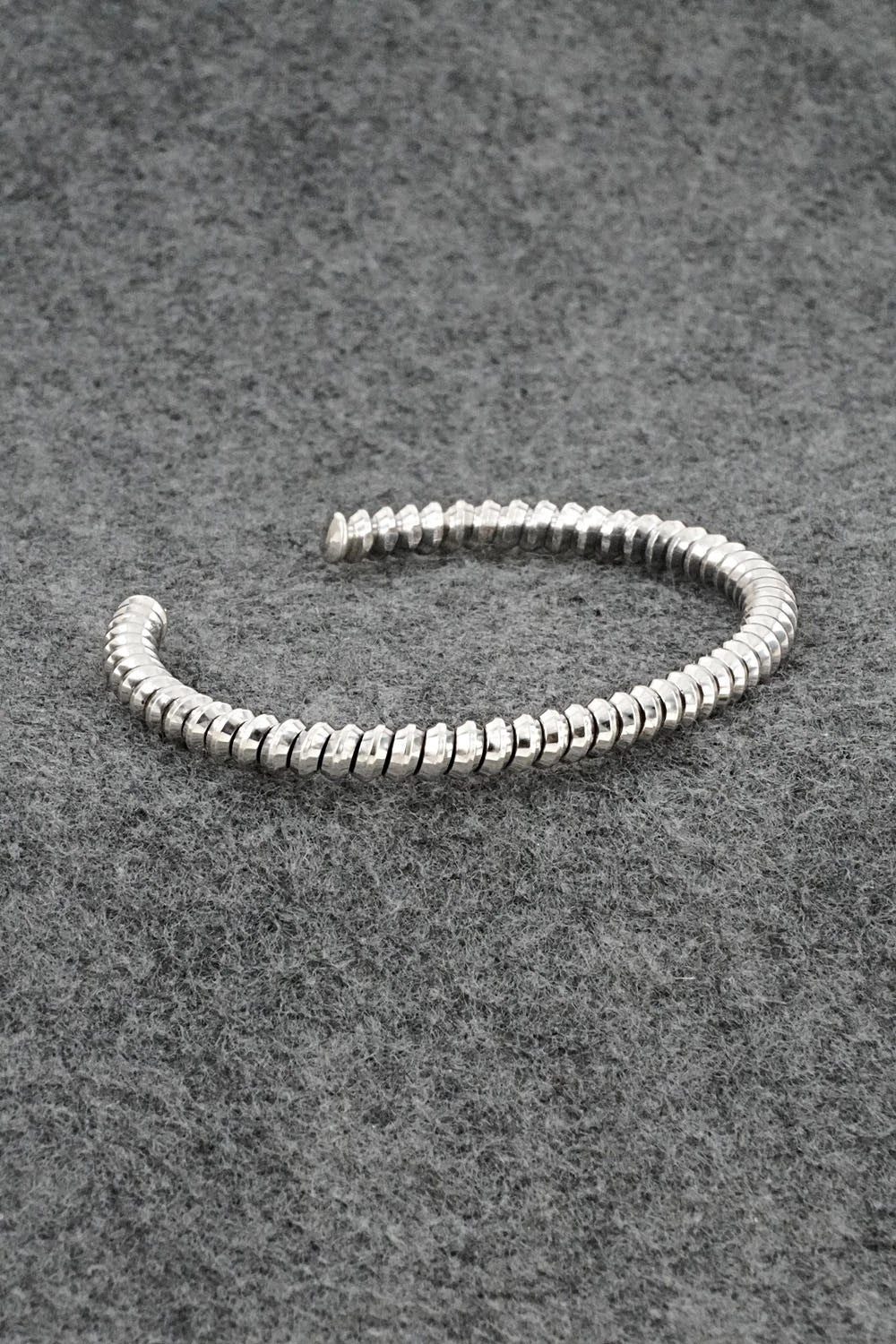 Sterling Silver Bracelet - Elaine Tahe