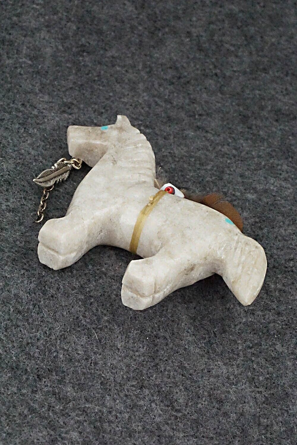 Horse Navajo Fetish Carving - Ben Livingston