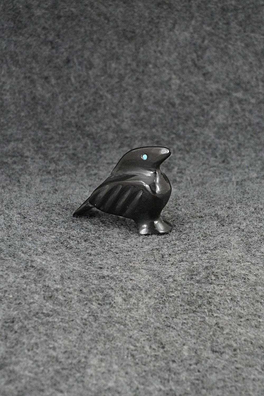 Crow Zuni Fetish Carving - Calvert Bowannie