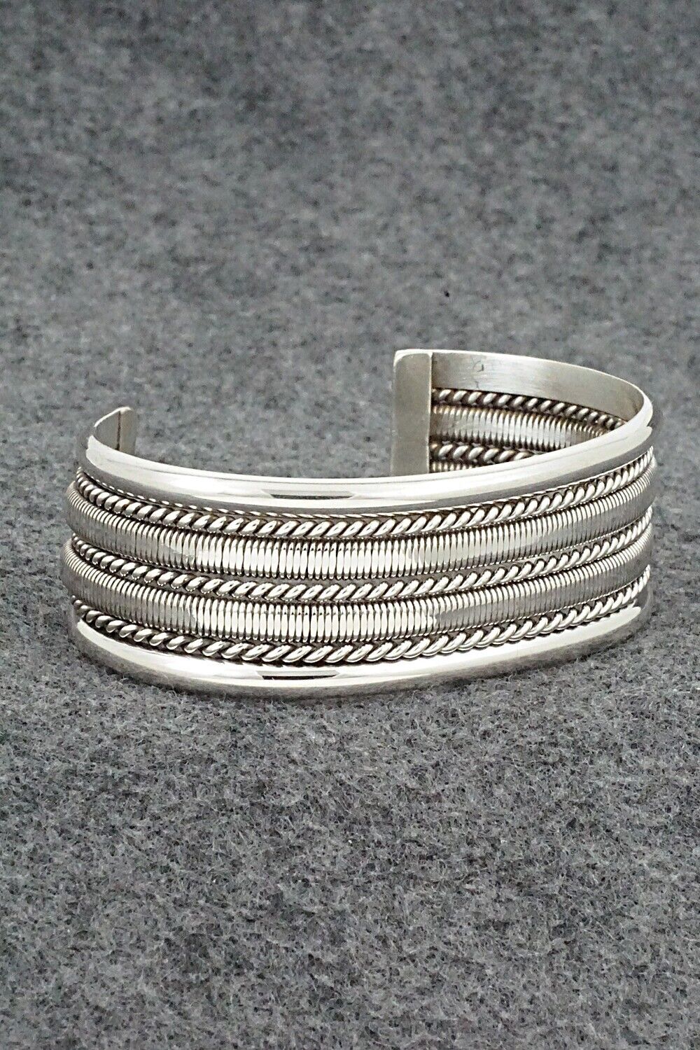 Sterling Silver Bracelet - Elaine Tahe