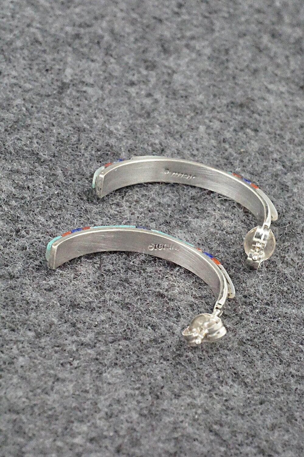 Multi-Stone & Sterling Silver Earrings - Jeanette Chavez