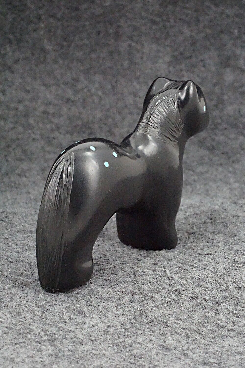 Horse Zuni Fetish Carving - Herbert Halate