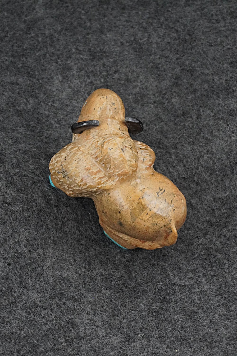 Buffalo Zuni Fetish Carving - Freddie Leekya