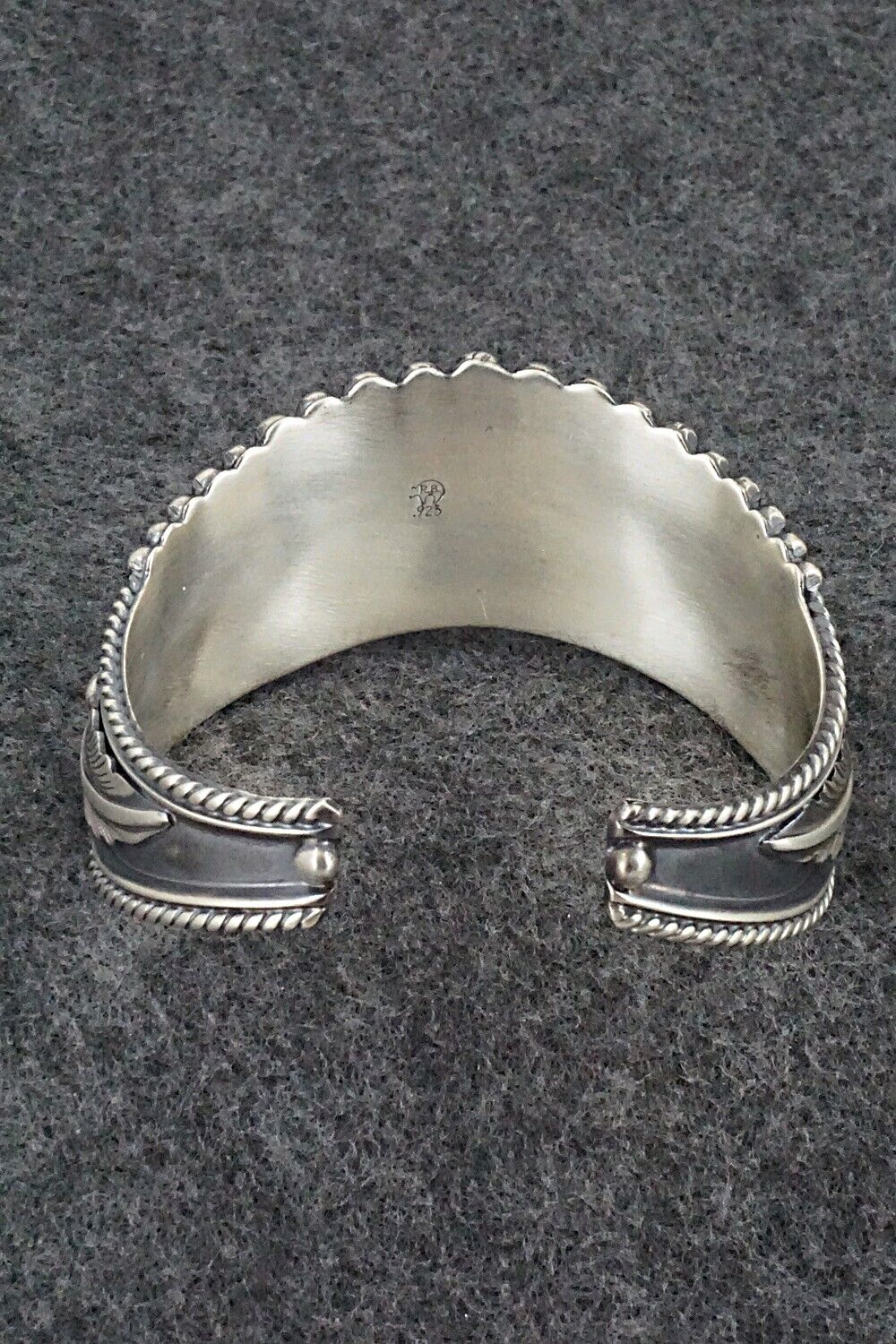 Turquoise & Sterling Silver Bracelet - Tom Lewis
